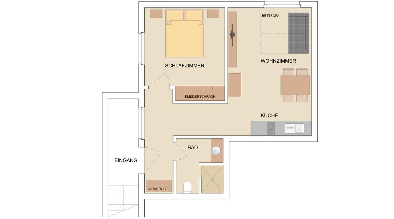 Mittelsberg Apartment